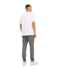 JACK & JONES T-Shirt Uomo 12246422 HALBIE AI 23/24 cotone con maxi ...