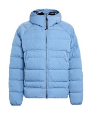 piumino con occhiali riviera da uomo con trapunto | C.P. COMPANY