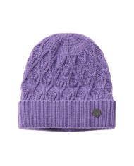 cappello viola ortensia da uomo con motivo a trecce e placca | BLAUER cappello viola ortensia da uomo con motivo a trecce e placca | BLAUER