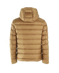 piumino biscotto e interno crema di zucca da uomo con patch | BLAUER