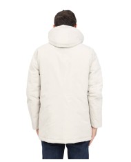 parka a collo alto pellicano uomo con nastro e patch logata | BLAUER