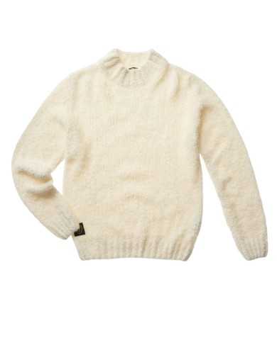 dolcevita bianco neve da uomo con patch logata sul lato | BLAUER dolcevita bianco neve da uomo con patch logata sul lato | BLAUER