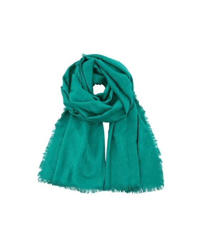 stola tropical green da donna logata a catena ton all-over | LIU JO stola tropical green da donna logata a catena ton all-over | LIU JO
