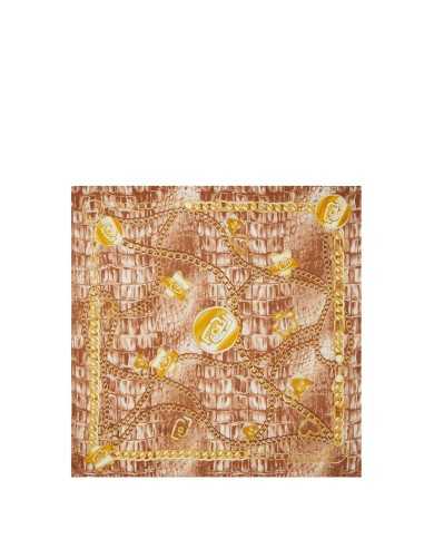 foulard natural da donna con stampa charms all-over | LIU JO foulard natural da donna con stampa charms all-over | LIU JO