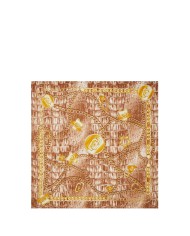 foulard natural da donna con stampa charms all-over | LIU JO