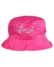 cappello impermeabile geranium da donna con logo centrale | LIU JO cappello impermeabile geranium da donna con logo centrale | LIU JO
