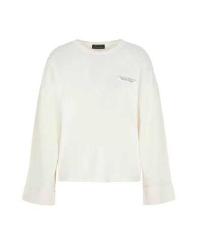 maglia lilly white da donna con stampa logata | ARMANI EXCHANGE maglia lilly white da donna con stampa logata | ARMANI EXCHANGE