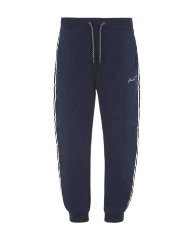pantaloni deep navy da uomo con logo su gamba | ARMANI EXCHANGE pantaloni deep navy da uomo con logo su gamba | ARMANI EXCHANGE