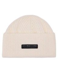 capello off white da uomo con risvolto e logo patch | ARMANI EXCHANGE