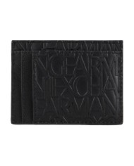 portacarte da uomo con logo impresso all-over | ARMANI EXCHANGE