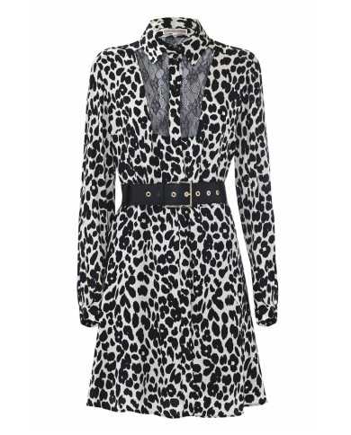 KOCCA Abito Donna A23PAB0676ABFA2921 AHNIR AI 23/24 viscosa con fan... KOCCA Abito Donna A23PAB0676ABFA2921 AHNIR AI 23/24 viscosa con fan...