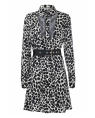 KOCCA Abito Donna A23PAB0676ABFA2921 AHNIR AI 23/24 viscosa con fan... KOCCA Abito Donna A23PAB0676ABFA2921 AHNIR AI 23/24 viscosa con fan...