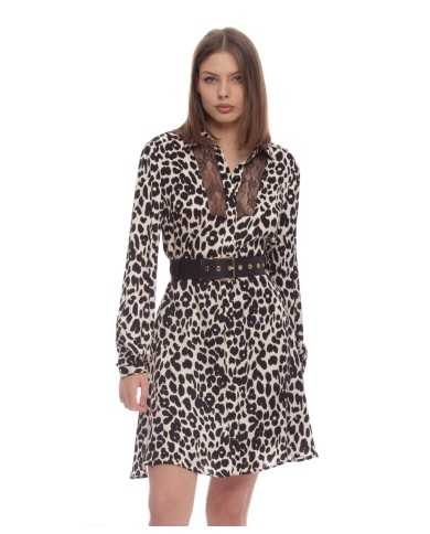 KOCCA Abito Donna A23PAB0676ABFA2921 AHNIR AI 23/24 viscosa con fan... KOCCA Abito Donna A23PAB0676ABFA2921 AHNIR AI 23/24 viscosa con fan...