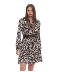 KOCCA Abito Donna A23PAB0676ABFA2921 AHNIR AI 23/24 viscosa con fan... KOCCA Abito Donna A23PAB0676ABFA2921 AHNIR AI 23/24 viscosa con fan...