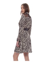 KOCCA Abito Donna A23PAB0676ABFA2921 AHNIR AI 23/24 viscosa con fan... KOCCA Abito Donna A23PAB0676ABFA2921 AHNIR AI 23/24 viscosa con fan...