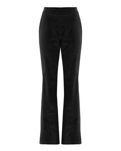 pantalone nero da donna con leggera svasatura in fondo | KOCCA pantalone nero da donna con leggera svasatura in fondo | KOCCA