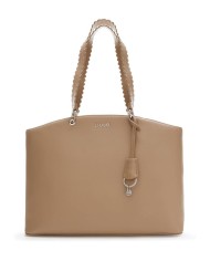 borsa cammello da donna a doppio manico con gioiello appeso | LIU JO borsa cammello da donna a doppio manico con gioiello appeso | LIU JO