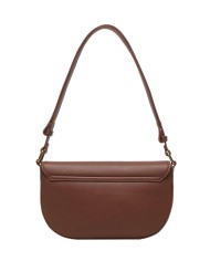 borsa chocolat da donna con fibbia logata alla chiusura | LIU JO borsa chocolat da donna con fibbia logata alla chiusura | LIU JO