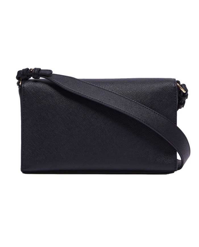 borsa nera donna con logo centrale e pattern interno a cuori | LIU JO borsa nera donna con logo centrale e pattern interno a cuori | LIU JO