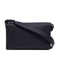 borsa nera donna con logo centrale e pattern interno a cuori | LIU JO borsa nera donna con logo centrale e pattern interno a cuori | LIU JO