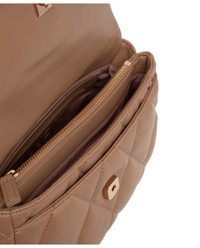 borsa cammello da donna con chiusura a bottone sostituibile | LIU JO borsa cammello da donna con chiusura a bottone sostituibile | LIU JO