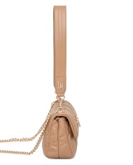 borsa cammello da donna con chiusura a bottone sostituibile | LIU JO borsa cammello da donna con chiusura a bottone sostituibile | LIU JO