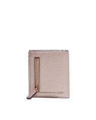 portafoglio light gold da donna effetto bottalato con logo | LIU JO portafoglio light gold da donna effetto bottalato con logo | LIU JO