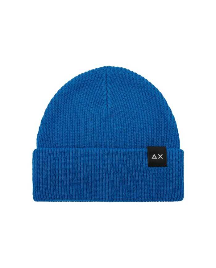 cappello blue da uomo con logo frontale | SUN68 cappello blue da uomo con logo frontale | SUN68