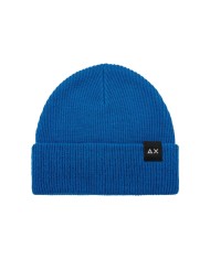 cappello blue da uomo con logo frontale | SUN68
