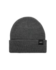 cappello grigio scuro da uomo con logo frontale | SUN68