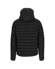 piumino black da uomini waterproof con cappuccio | SAVE THE DUCK piumino black da uomini waterproof con cappuccio | SAVE THE DUCK