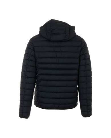 piumino blue black da uomini waterproof con cappuccio | SAVE THE DUCK piumino blue black da uomini waterproof con cappuccio | SAVE THE DUCK