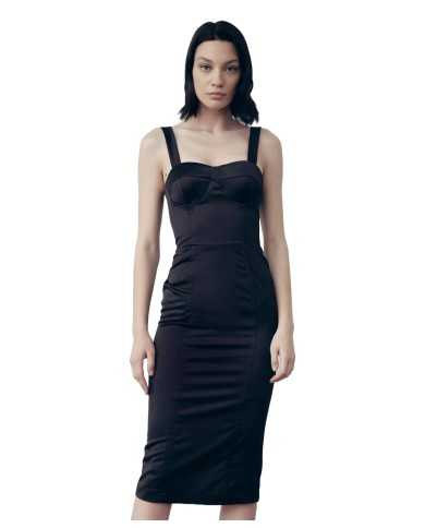 GAELLE Abito Donna GBDM20271 AI 23/24 Tubino Midi 01 NERO GAELLE PA... GAELLE Abito Donna GBDM20271 AI 23/24 Tubino Midi 01 NERO GAELLE PA...
