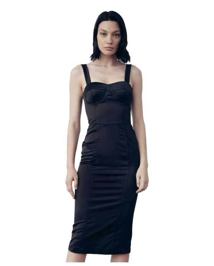 GAELLE Abito Donna GBDM20271 AI 23/24 Tubino Midi 01 NERO GAELLE PA... GAELLE Abito Donna GBDM20271 AI 23/24 Tubino Midi 01 NERO GAELLE PA...