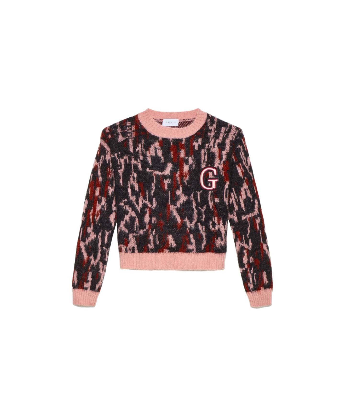 GAELLE Maglia Donna GBDP19533 AI 23 24 Multicolor 02 ROSA