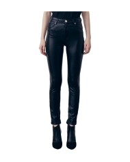 pantalone skynny nero da uomo con porta monete e salpa | GAELLE pantalone skynny nero da uomo con porta monete e salpa | GAELLE