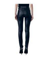 pantalone skynny nero da uomo con porta monete e salpa | GAELLE pantalone skynny nero da uomo con porta monete e salpa | GAELLE