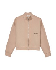 giubbino nocciale da donna logato frontalmente | HINNOMINATE