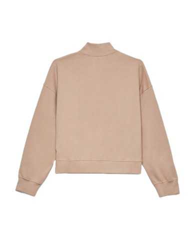 giubbino nocciale da donna logato frontalmente | HINNOMINATE