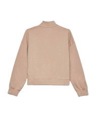 giubbino nocciale da donna logato frontalmente | HINNOMINATE