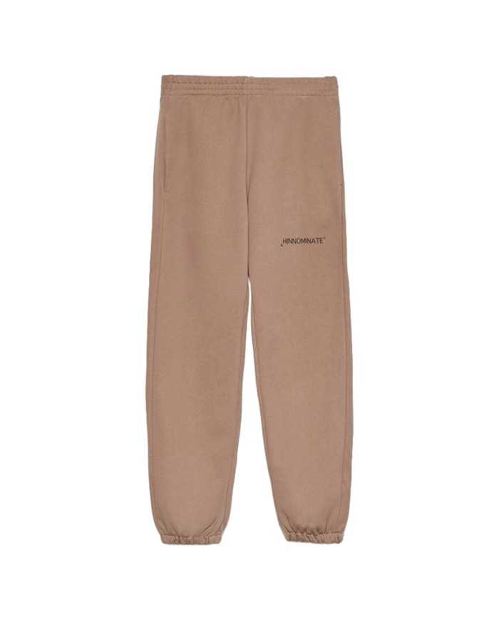 pantalone tortora da donna con logo su gamba | HINNOMINATE pantalone tortora da donna con logo su gamba | HINNOMINATE