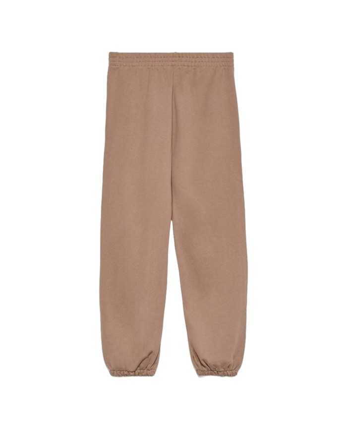 pantalone tortora da donna con logo su gamba | HINNOMINATE pantalone tortora da donna con logo su gamba | HINNOMINATE