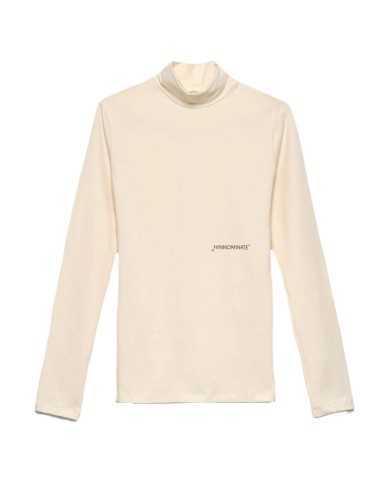 HINNOMINATE Lupetto Donna HNW990 AI 23/22 Cotone 01 BIAN/BURRO HINN...