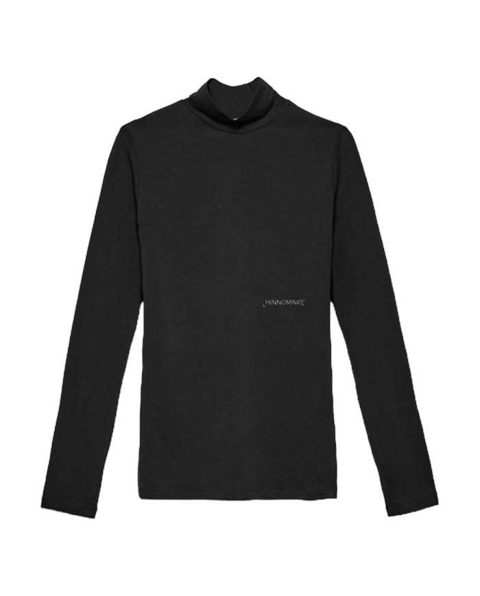 HINNOMINATE Lupetto Donna HNW990 AI 23/22 Cotone 01 NERO HINNOMINAT... HINNOMINATE Lupetto Donna HNW990 AI 23/22 Cotone 01 NERO HINNOMINAT...