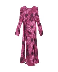 abito donna con fantasia floreale dali purple | MAR DE MARGARITAS