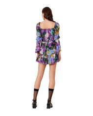 abito van g. purple da donna con scollo a cuore | MAR DE MARGARITAS