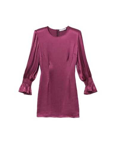 abito bordo da donna con maniche a 3/4 a sbuffo | MAR DE MARGARITAS