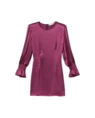 abito bordo da donna con maniche a 3/4 a sbuffo | MAR DE MARGARITAS