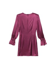 abito bordo da donna con maniche a 3/4 a sbuffo | MAR DE MARGARITAS