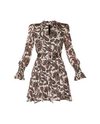 abito donna con fantasia paisley nature bloom all-over | LIU JO